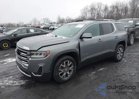 2020 GMC Acadia Awd Slt из США, поврежденный, VIN 1GKKNULS7LZ190107